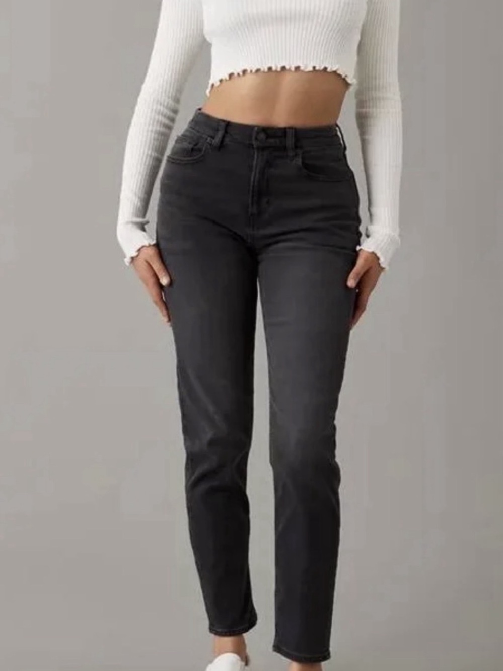 AE Curvy Mom Jean